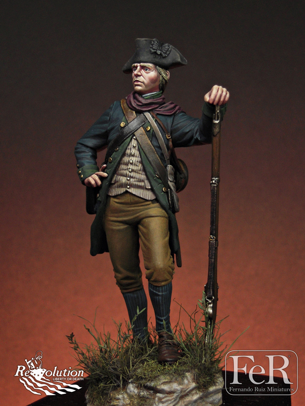 Virginia Militia, Guilford Courthouse, 1781 - Gallery