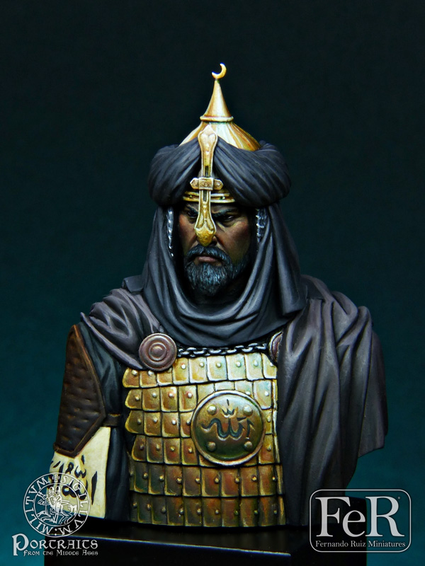 Saladin, Sultan of Egypt and Siria Arsuf, 1191