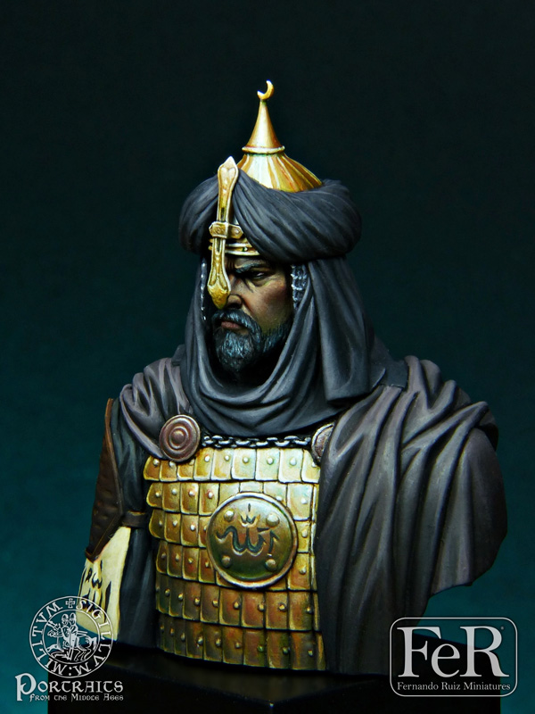 Saladin, Sultan of Egypt and Siria Arsuf, 1191 - Gallery