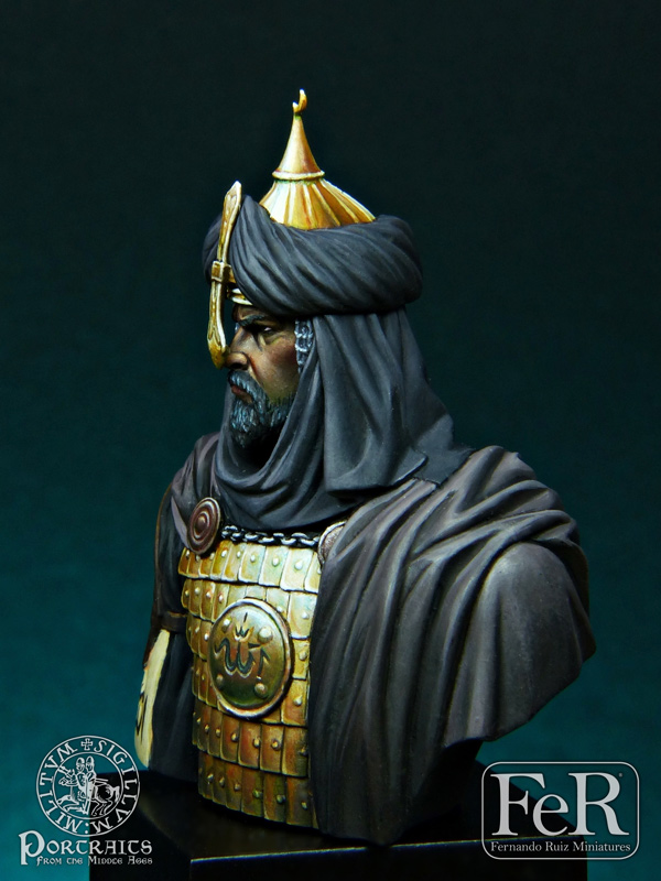 Saladin, Sultan of Egypt and Siria Arsuf, 1191 - Gallery