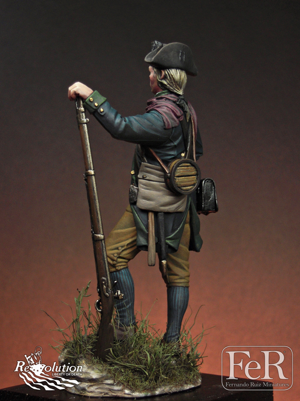 Virginia Militia, Guilford Courthouse, 1781 - Gallery