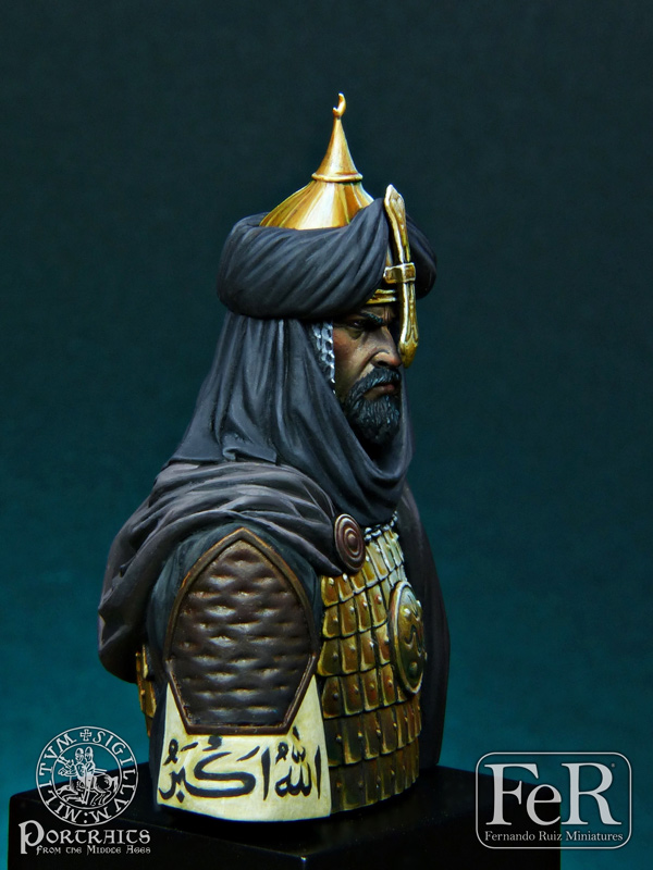 Saladin, Sultan of Egypt and Siria Arsuf, 1191 - Gallery