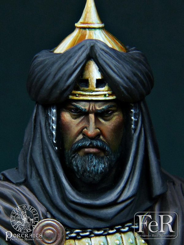 Saladin, Sultan of Egypt and Siria Arsuf, 1191 - Gallery