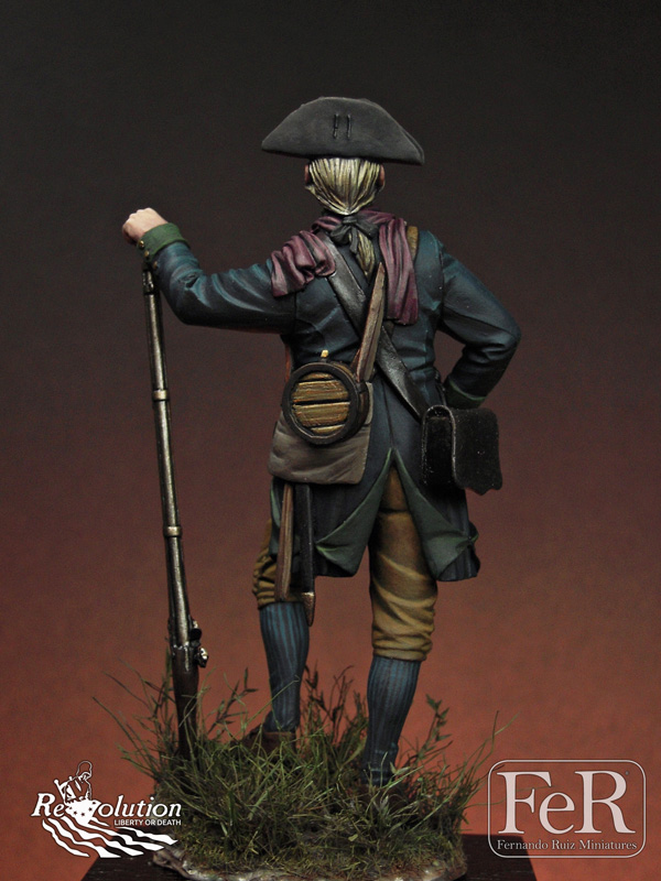 Virginia Militia, Guilford Courthouse, 1781 - Gallery