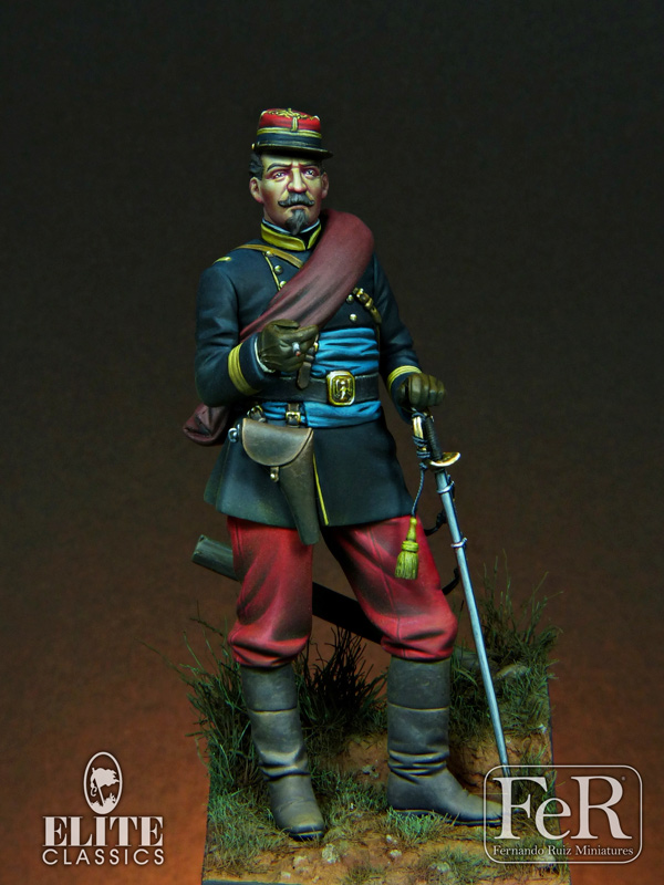 French Line Infantry Lieutenant, 1870