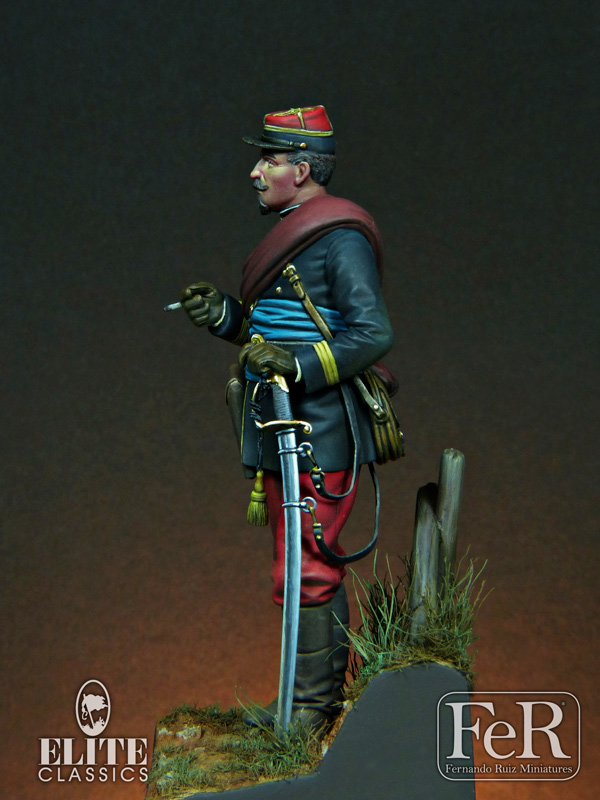 French Line Infantry Lieutenant, 1870 - Gallery