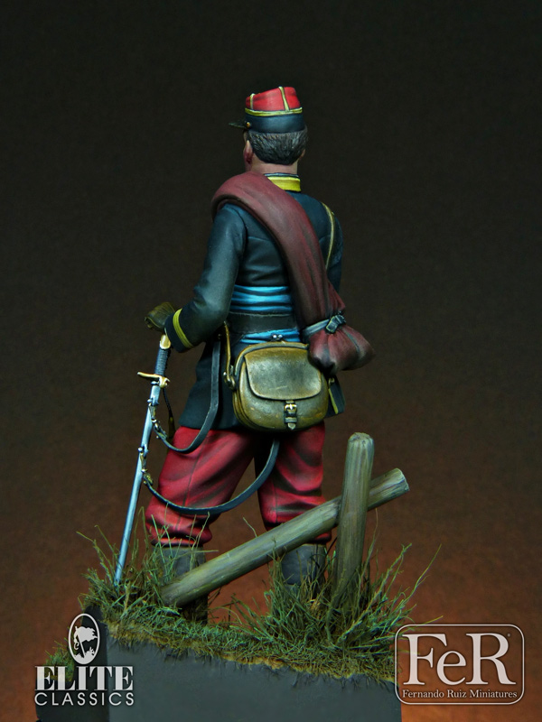 French Line Infantry Lieutenant, 1870 - Gallery