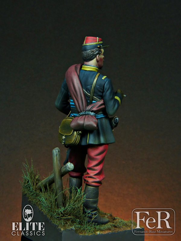 French Line Infantry Lieutenant, 1870 - Gallery