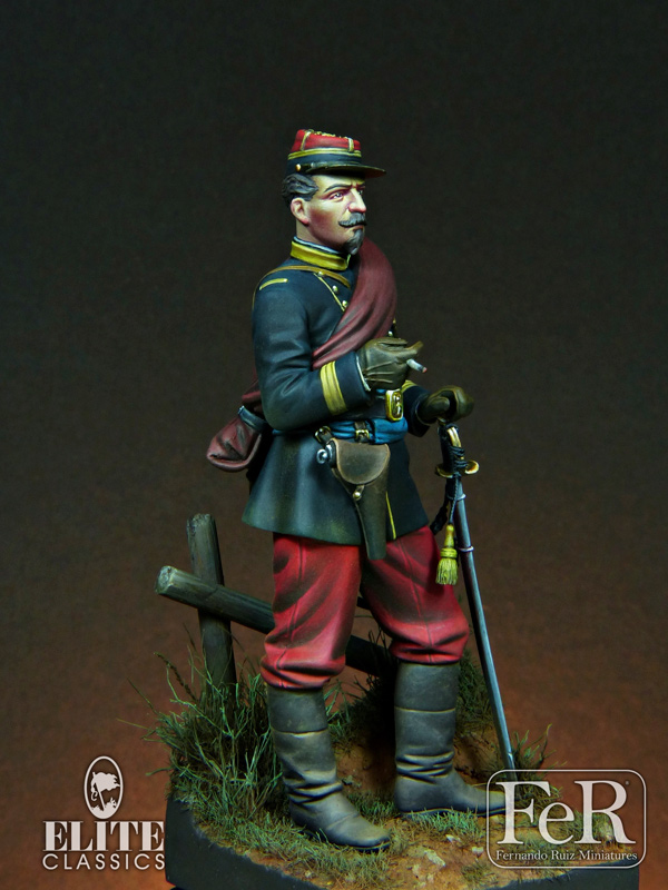 French Line Infantry Lieutenant, 1870 - Gallery