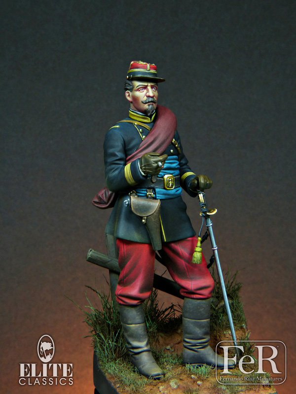 French Line Infantry Lieutenant, 1870 - Gallery