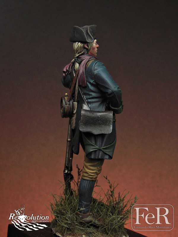 Virginia Militia, Guilford Courthouse, 1781 - Gallery