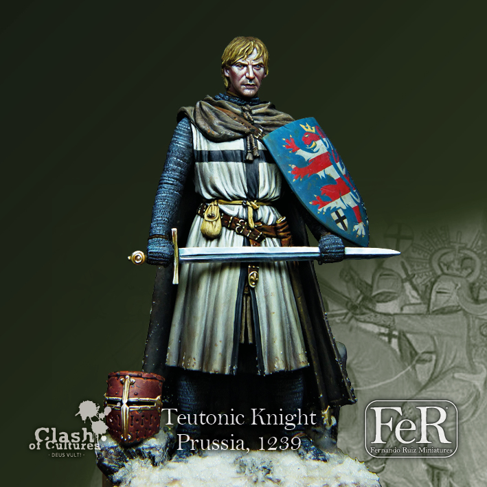 Teutonic Knight Prussia, 1239