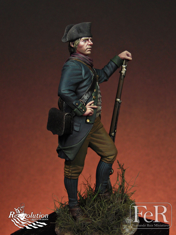 Virginia Militia, Guilford Courthouse, 1781 - Gallery