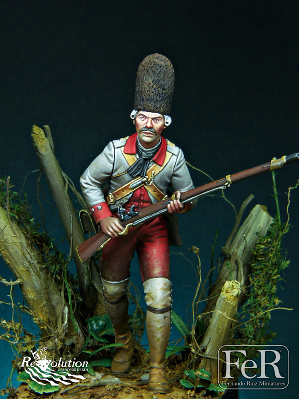 Spanish Grenadier Regimiento Zamora, Pensacola, 1781 - Gallery
