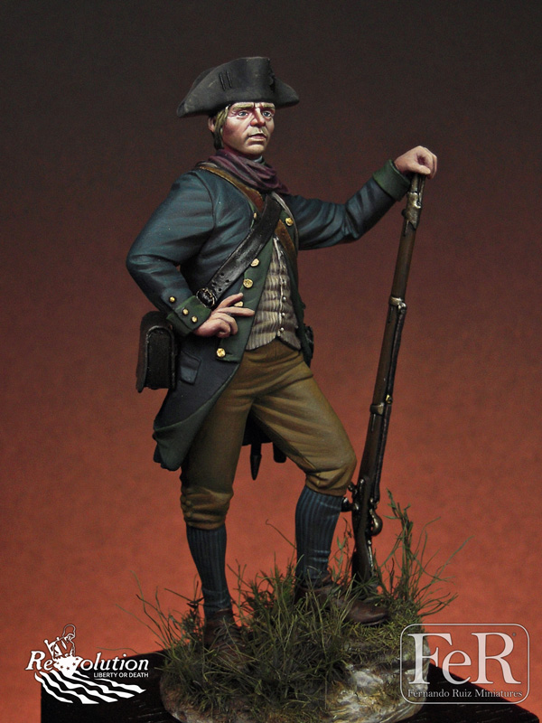 Virginia Militia, Guilford Courthouse, 1781 - Gallery