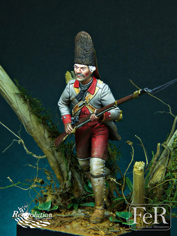 Spanish Grenadier Regimiento Zamora, Pensacola, 1781 - Gallery