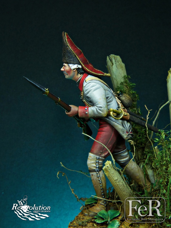 Spanish Grenadier Regimiento Zamora, Pensacola, 1781 - Gallery