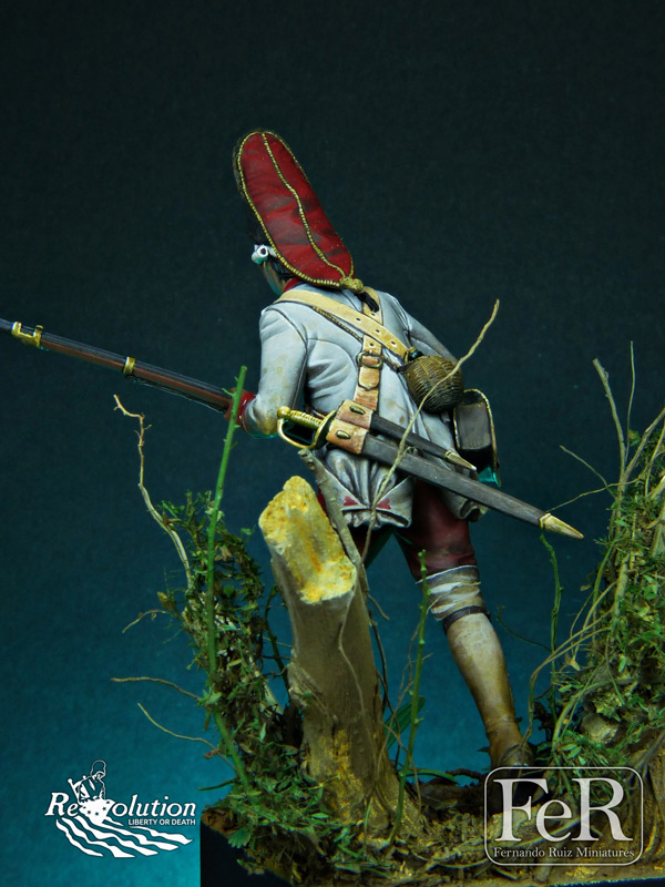 Spanish Grenadier Regimiento Zamora, Pensacola, 1781 - Gallery