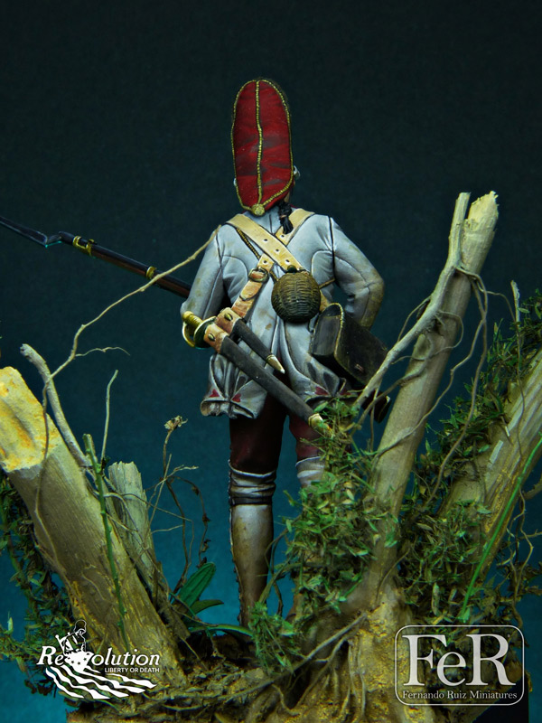 Spanish Grenadier Regimiento Zamora, Pensacola, 1781 - Gallery