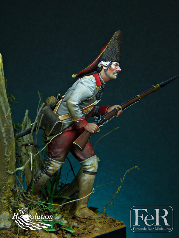 Spanish Grenadier Regimiento Zamora, Pensacola, 1781 - Gallery