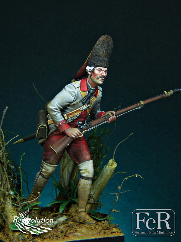 Spanish Grenadier Regimiento Zamora, Pensacola, 1781 - Gallery