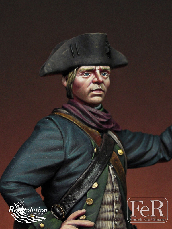 Virginia Militia, Guilford Courthouse, 1781 - Gallery