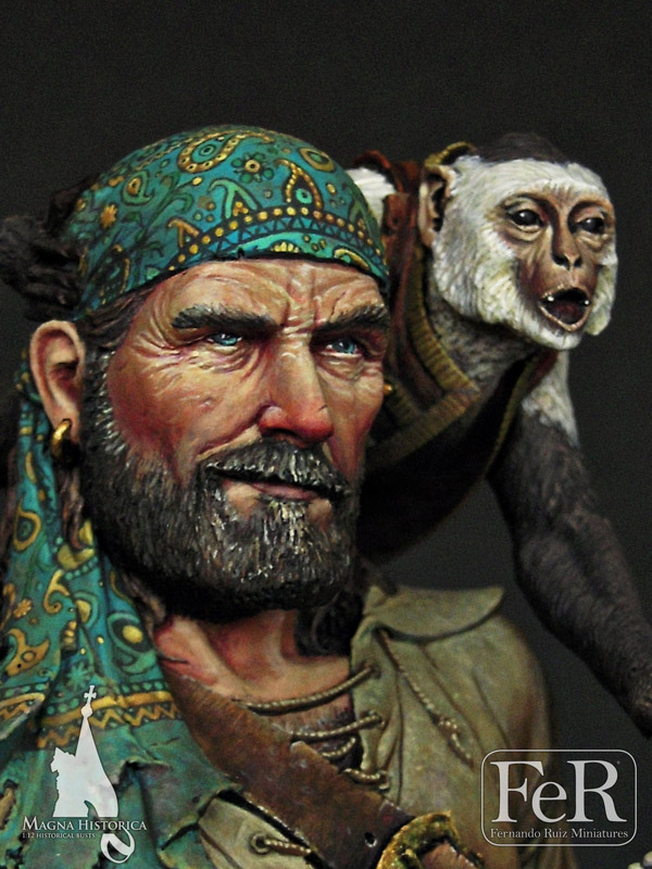 Rogue Pirate, La Española, 1670 - Gallery