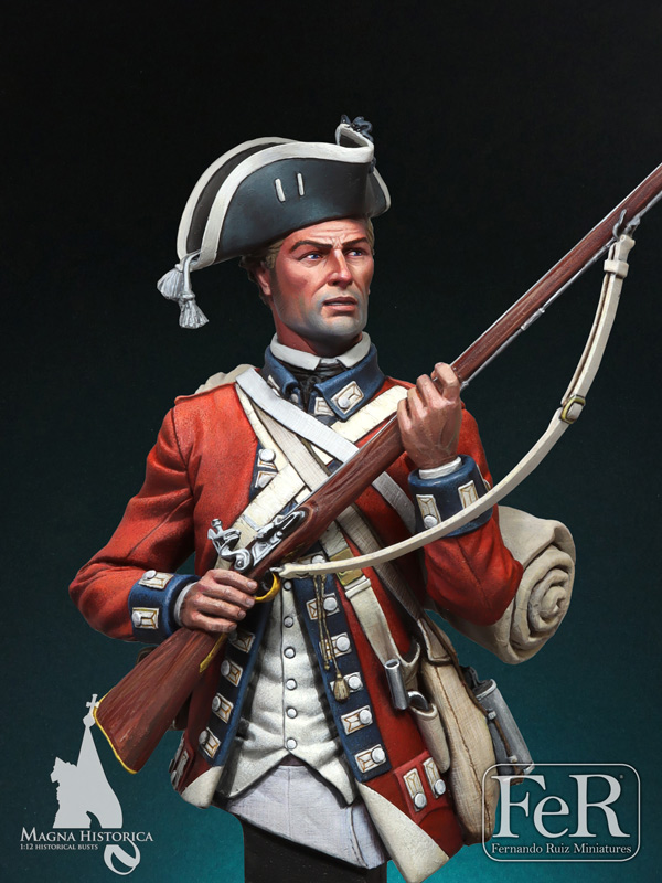 Private, 8th Regiment of Foot Les Cèdres, 1776