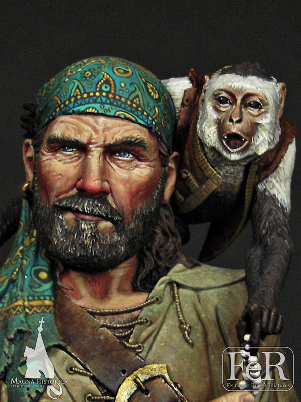 Rogue Pirate, La Española, 1670 - Gallery