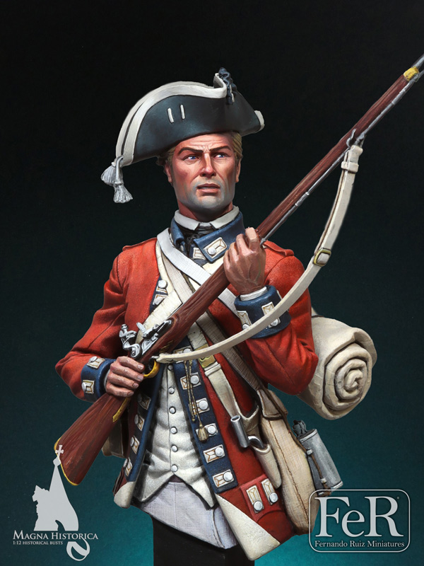 Private, 8th Regiment of Foot Les Cèdres, 1776 - Gallery