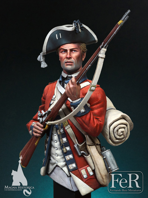 Private, 8th Regiment of Foot Les Cèdres, 1776 - Gallery