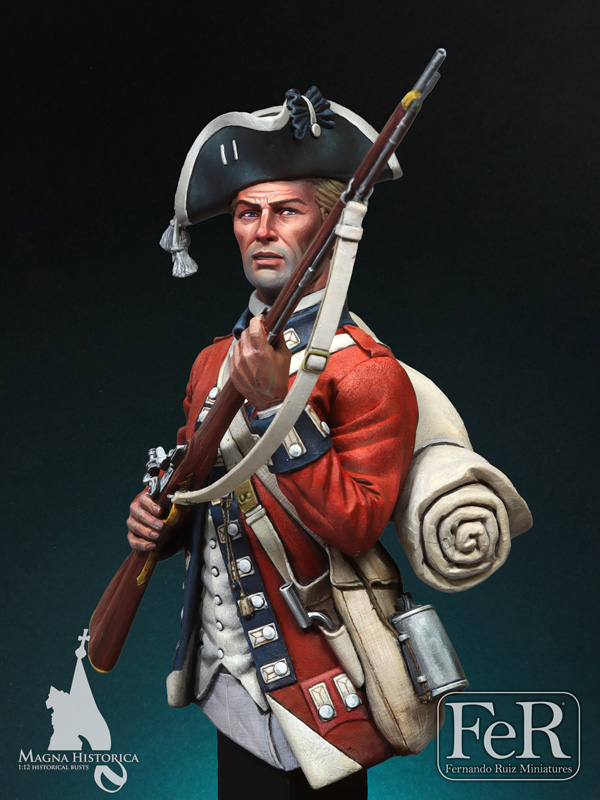 Private, 8th Regiment of Foot Les Cèdres, 1776 - Gallery