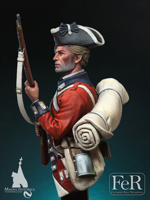 Private, 8th Regiment of Foot Les Cèdres, 1776 - Gallery