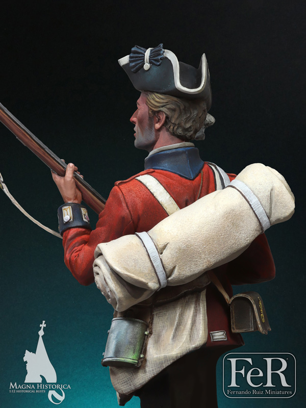 Private, 8th Regiment of Foot Les Cèdres, 1776 - Gallery