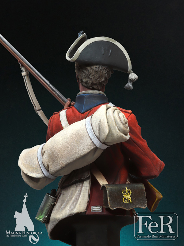 Private, 8th Regiment of Foot Les Cèdres, 1776 - Gallery