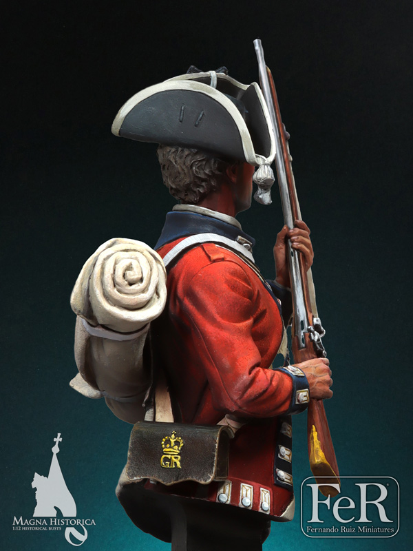 Private, 8th Regiment of Foot Les Cèdres, 1776 - Gallery