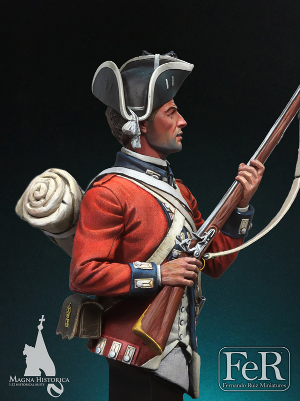 Private, 8th Regiment of Foot Les Cèdres, 1776 - Gallery