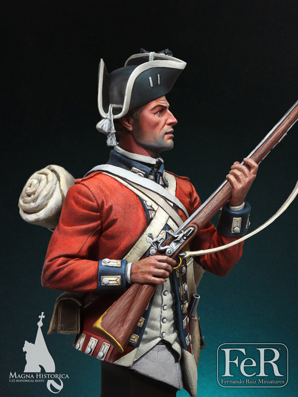 Private, 8th Regiment of Foot Les Cèdres, 1776 - Gallery