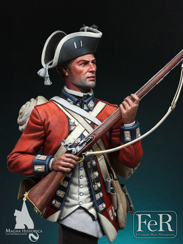 Private, 8th Regiment of Foot Les Cèdres, 1776 - Gallery