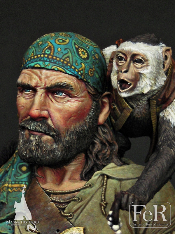 Rogue Pirate, La Española, 1670 - Gallery