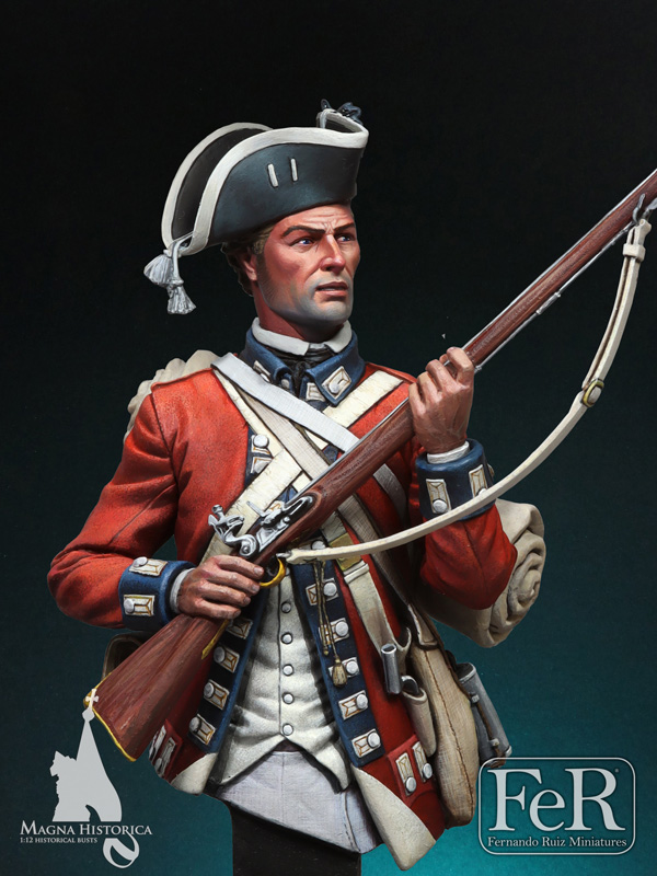 Private, 8th Regiment of Foot Les Cèdres, 1776 - Gallery
