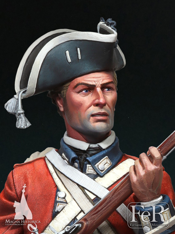 Private, 8th Regiment of Foot Les Cèdres, 1776 - Gallery