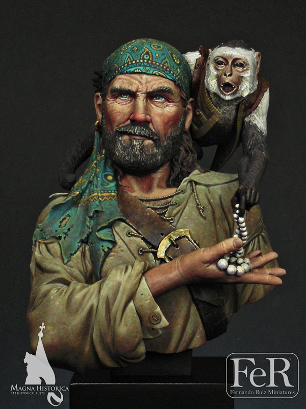 Rogue Pirate, La Española, 1670 - Gallery