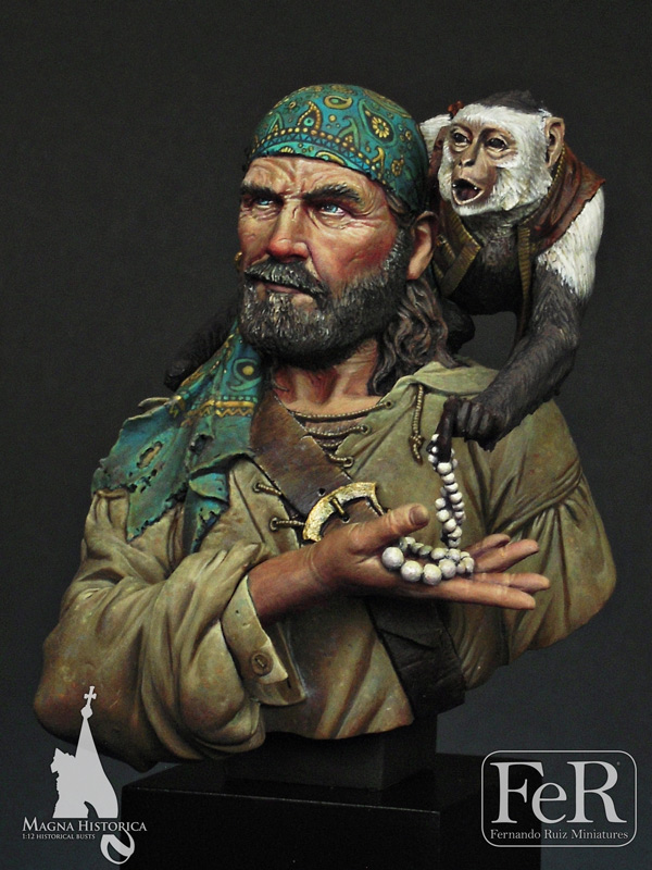 Rogue Pirate, La Española, 1670 - Gallery