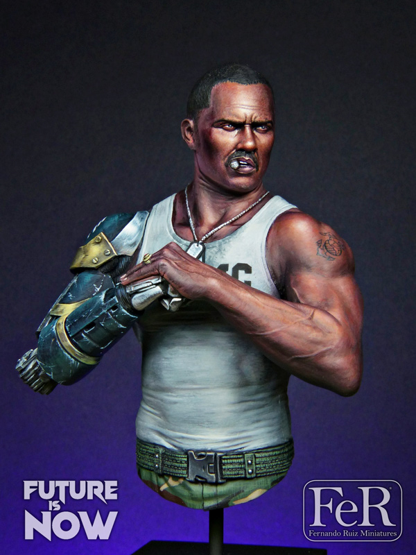 USMC Drill Sergeant, 2075