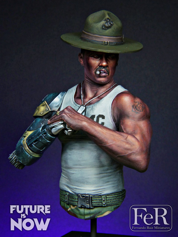USMC Drill Sergeant, 2075 - Gallery
