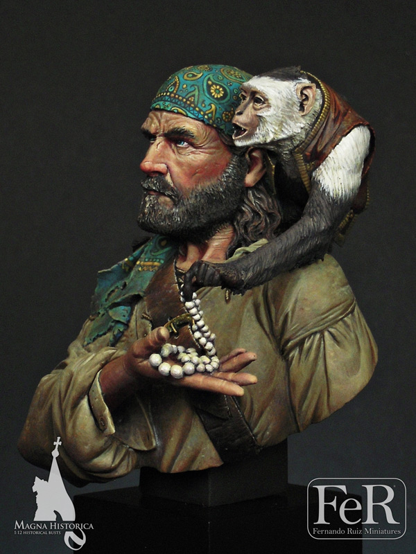 Rogue Pirate, La Española, 1670 - Gallery