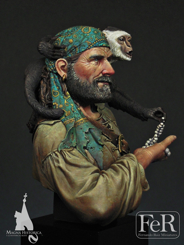 Rogue Pirate, La Española, 1670 - Gallery