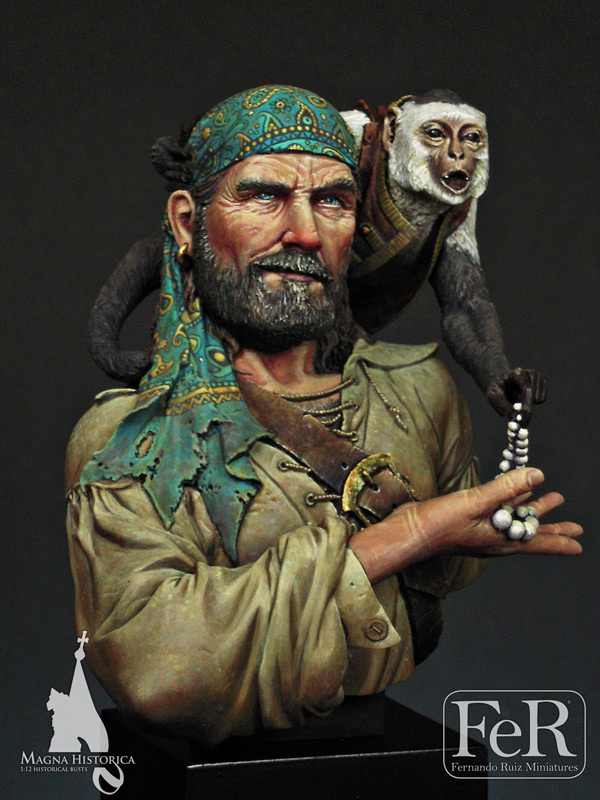 Rogue Pirate, La Española, 1670 - Gallery