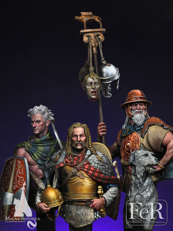 Vercingetorix, Alesia, 52 BC - Gallery